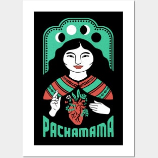 Pachamama Posters and Art